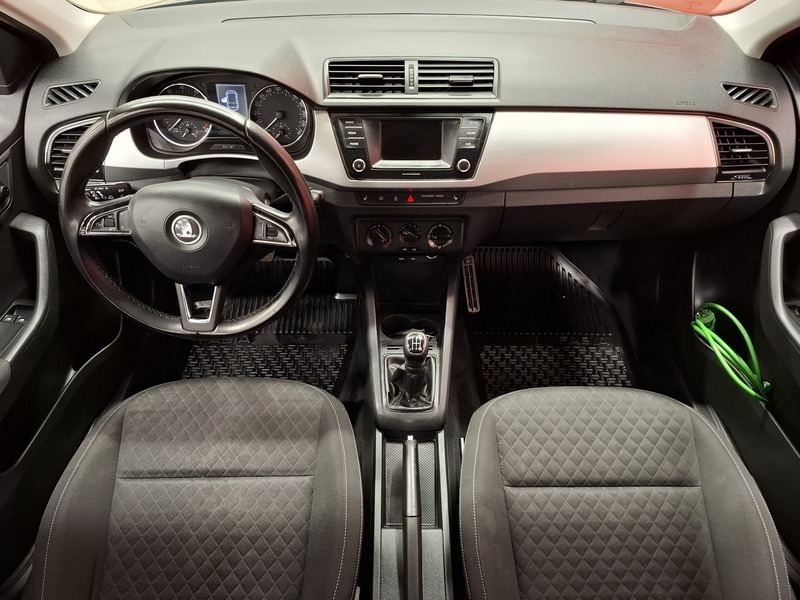 Skoda Fabia vaihtoauto