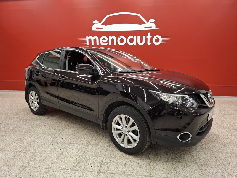 Nissan Qashqai vaihtoauto