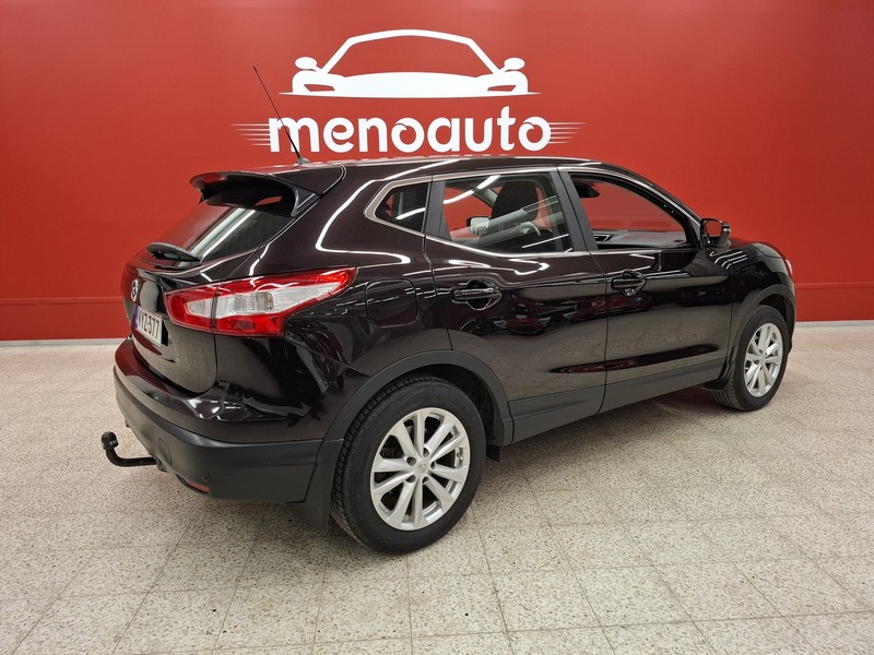 Nissan Qashqai vaihtoauto