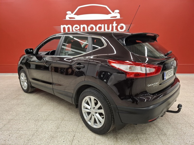 Nissan Qashqai vaihtoauto