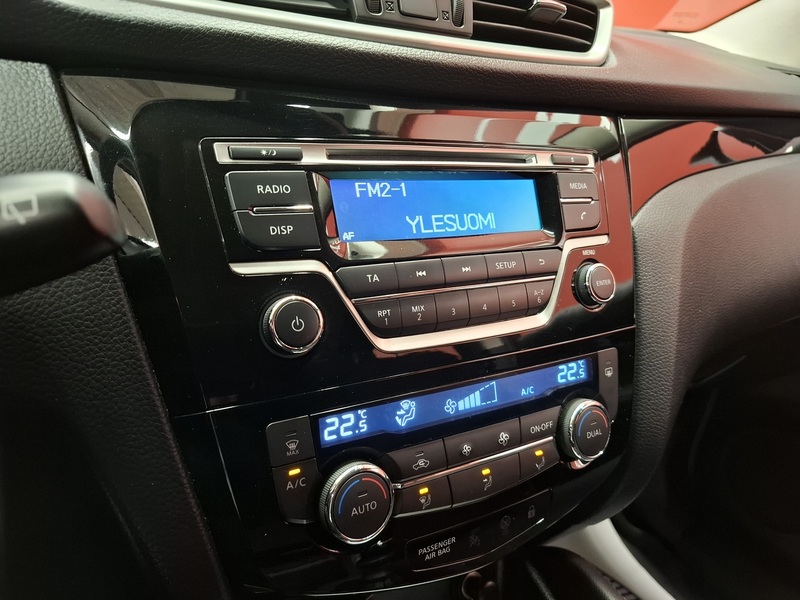 Nissan Qashqai vaihtoauto