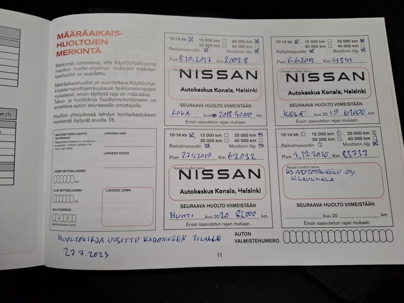 Nissan Qashqai vaihtoauto