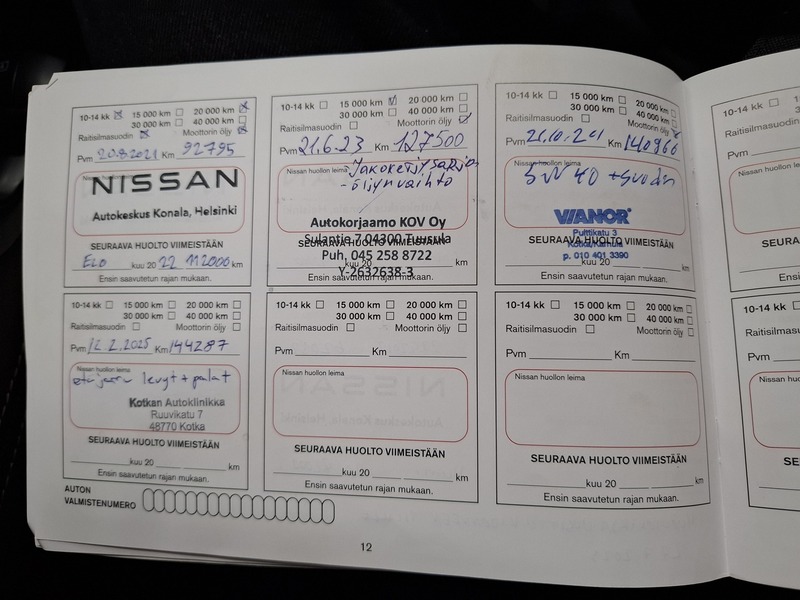 Nissan Qashqai vaihtoauto