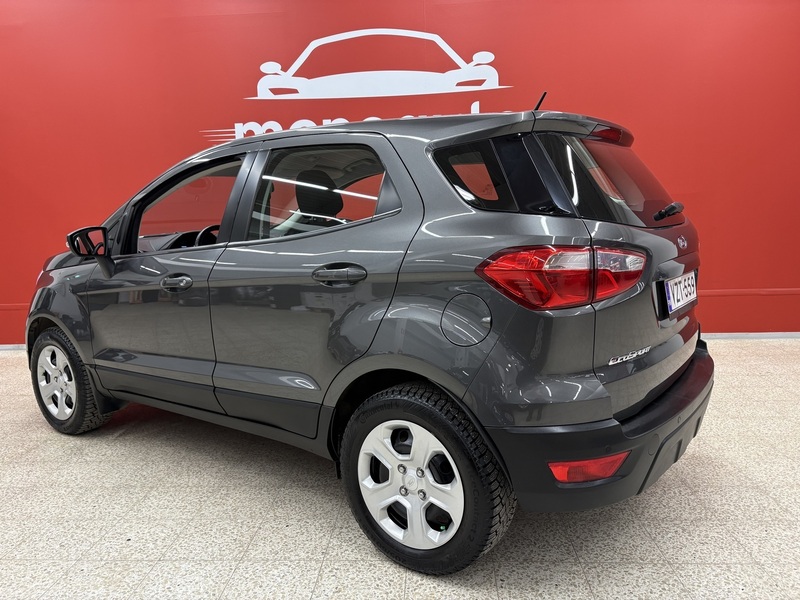 Ford Ecosport vaihtoauto