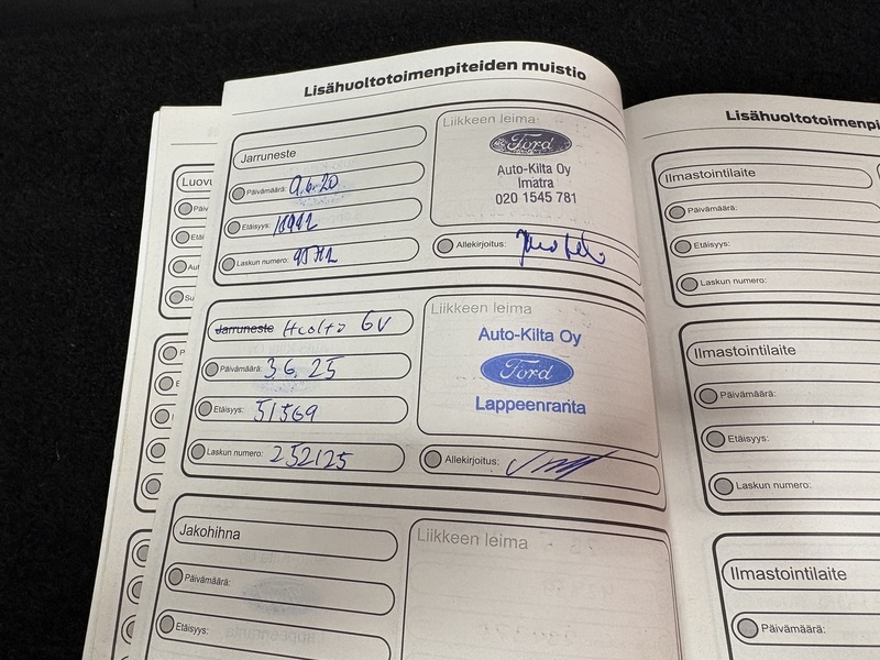 Ford Ecosport vaihtoauto