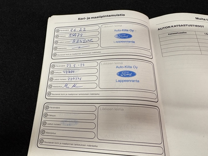 Ford Ecosport vaihtoauto