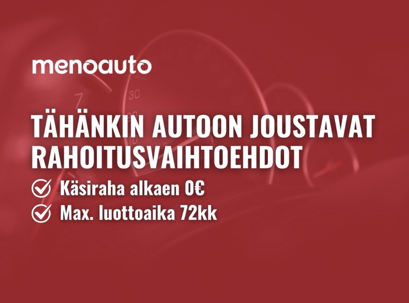 Ford Ecosport vaihtoauto