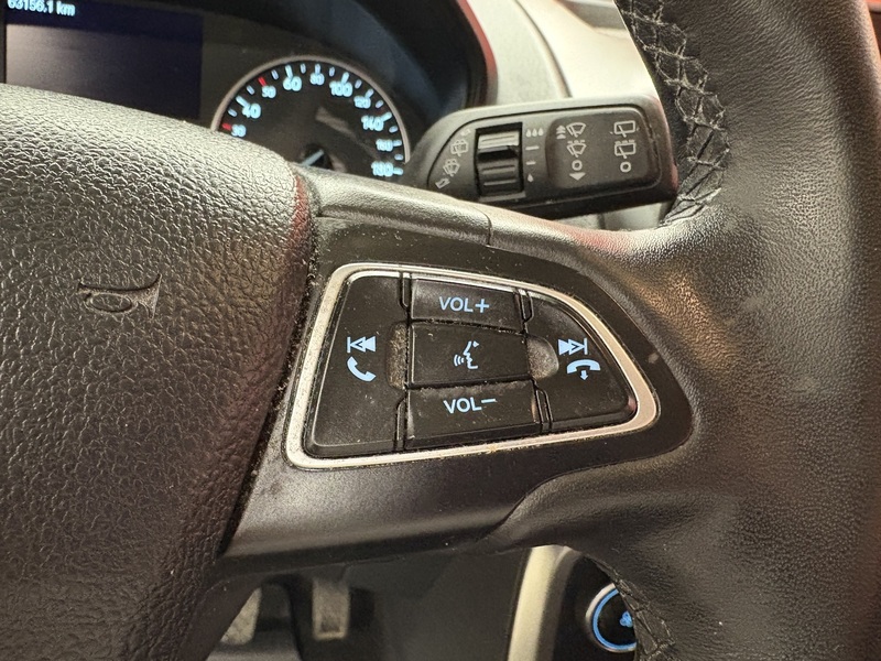 Ford Ecosport vaihtoauto