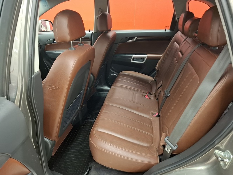 Opel Antara vaihtoauto