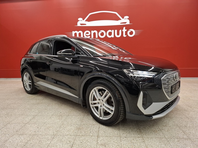 Audi Q4 e-tron vaihtoauto