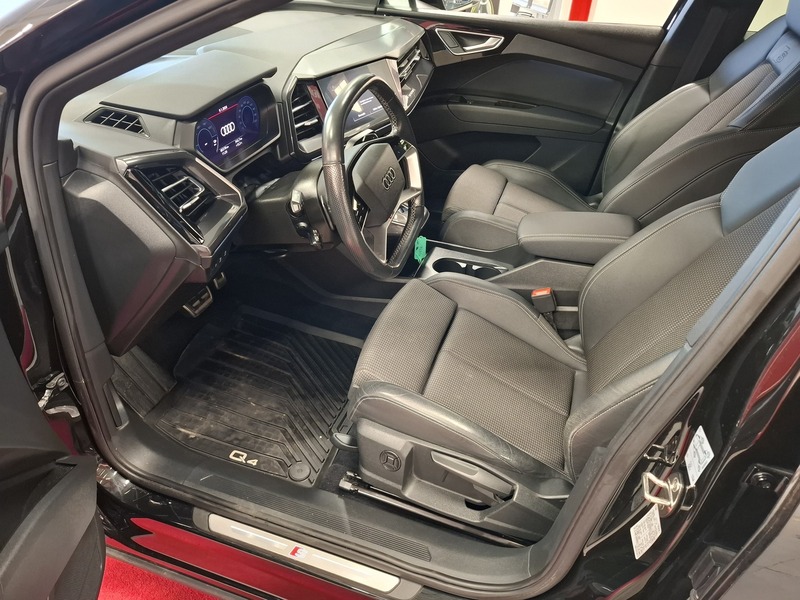 Audi Q4 e-tron vaihtoauto