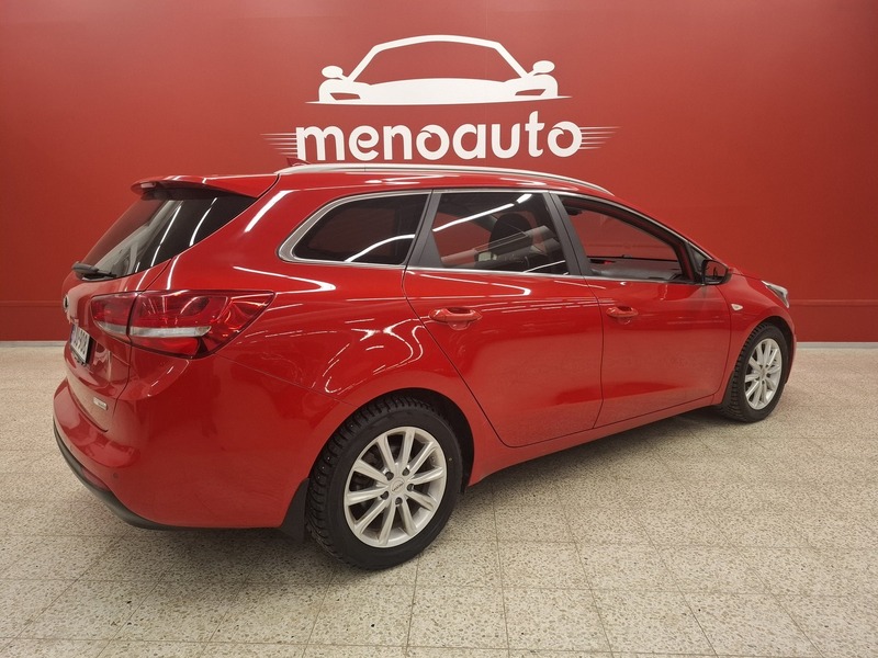 Kia Ceed vaihtoauto