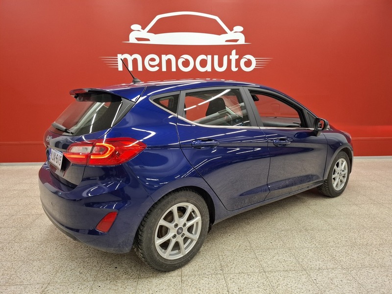 Ford Fiesta vaihtoauto