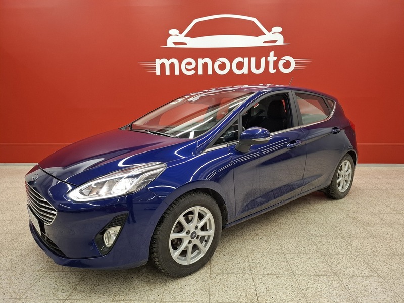 Ford Fiesta vaihtoauto