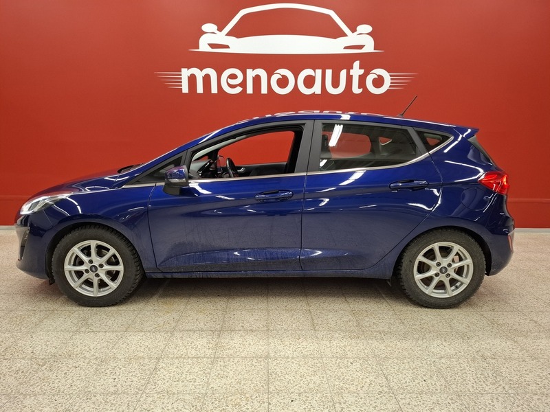 Ford Fiesta vaihtoauto