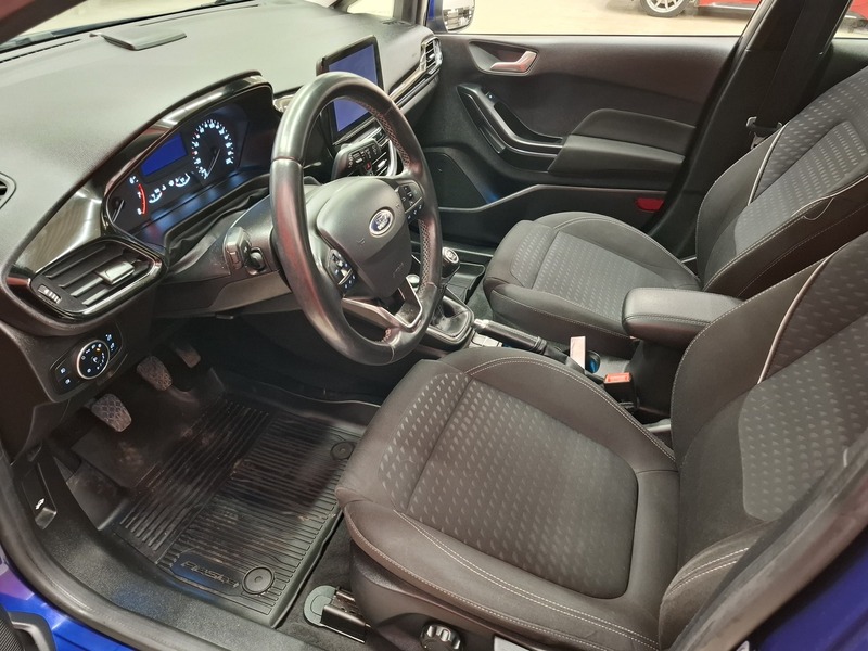 Ford Fiesta vaihtoauto