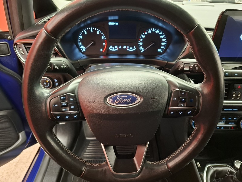 Ford Fiesta vaihtoauto