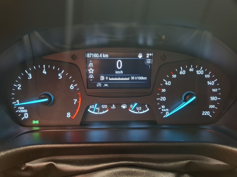 Ford Fiesta vaihtoauto