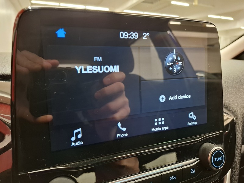 Ford Fiesta vaihtoauto