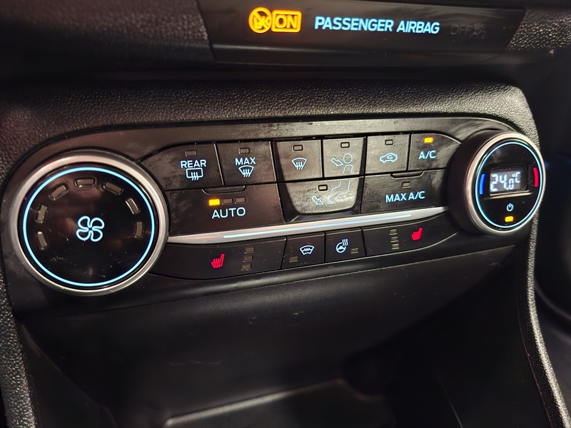 Ford Fiesta vaihtoauto