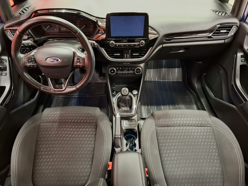 Ford Fiesta vaihtoauto