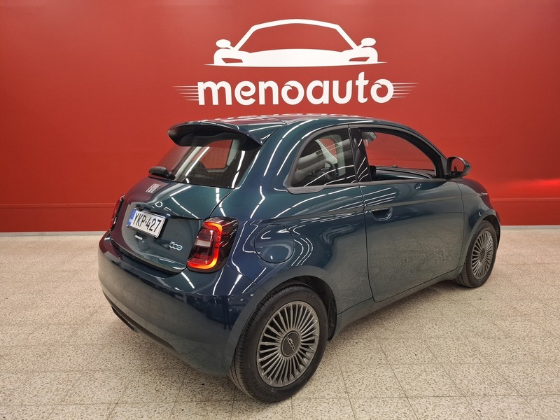 Fiat 500e vaihtoauto