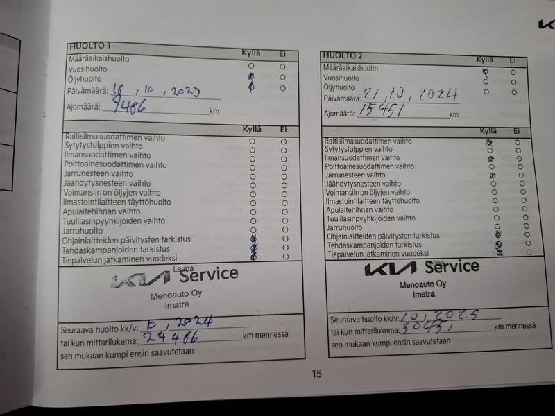 Kia Stonic vaihtoauto