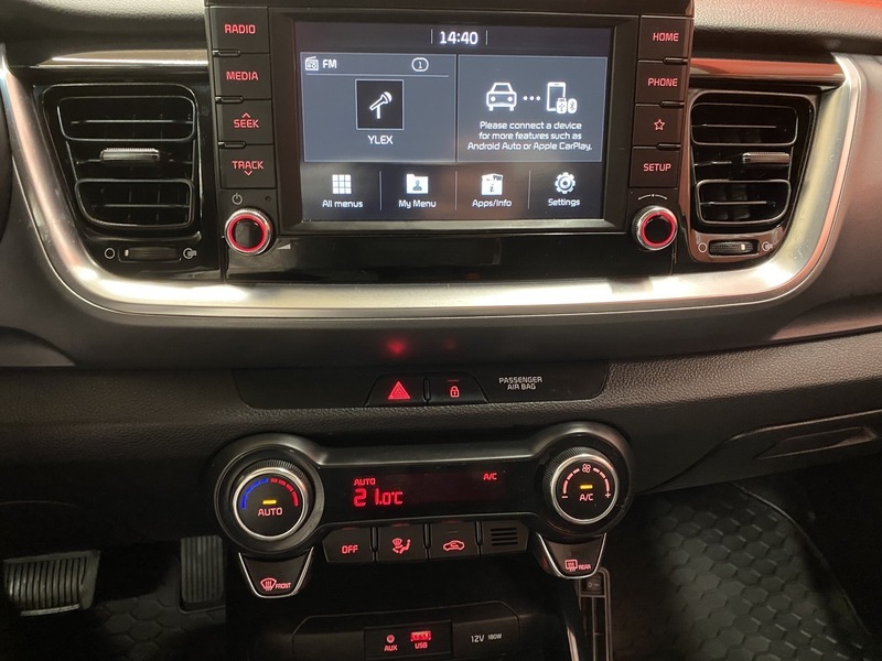 Kia Stonic vaihtoauto