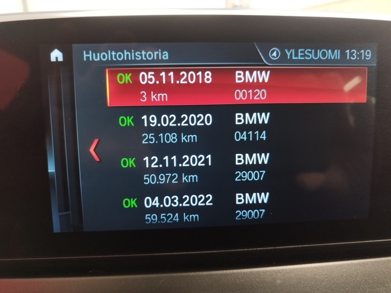 BMW 225 vaihtoauto