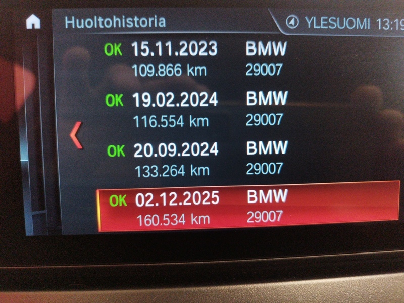 BMW 225 vaihtoauto