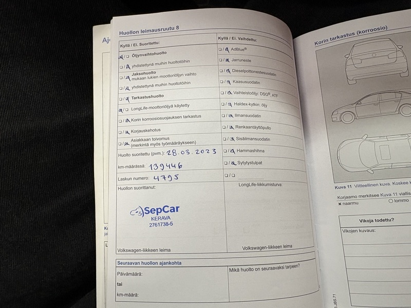 Volkswagen Golf vaihtoauto