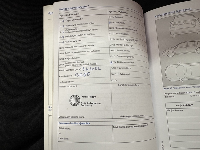 Volkswagen Golf vaihtoauto