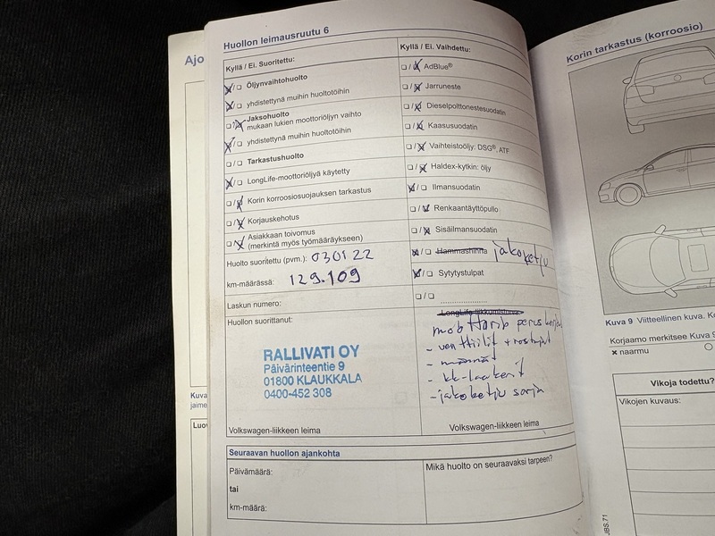 Volkswagen Golf vaihtoauto