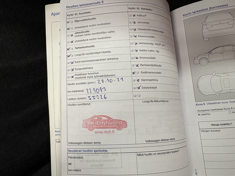 Volkswagen Golf vaihtoauto