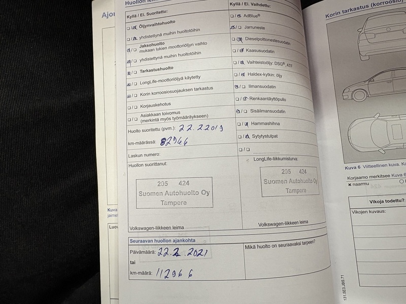 Volkswagen Golf vaihtoauto