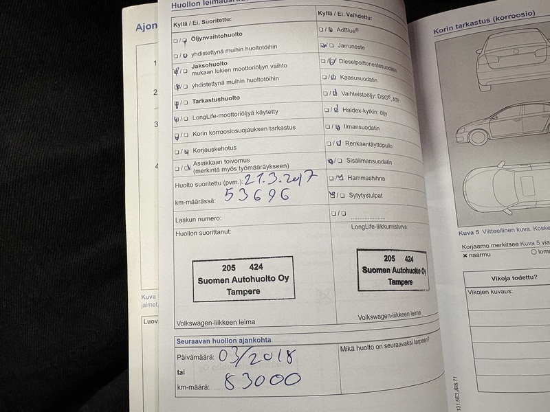 Volkswagen Golf vaihtoauto