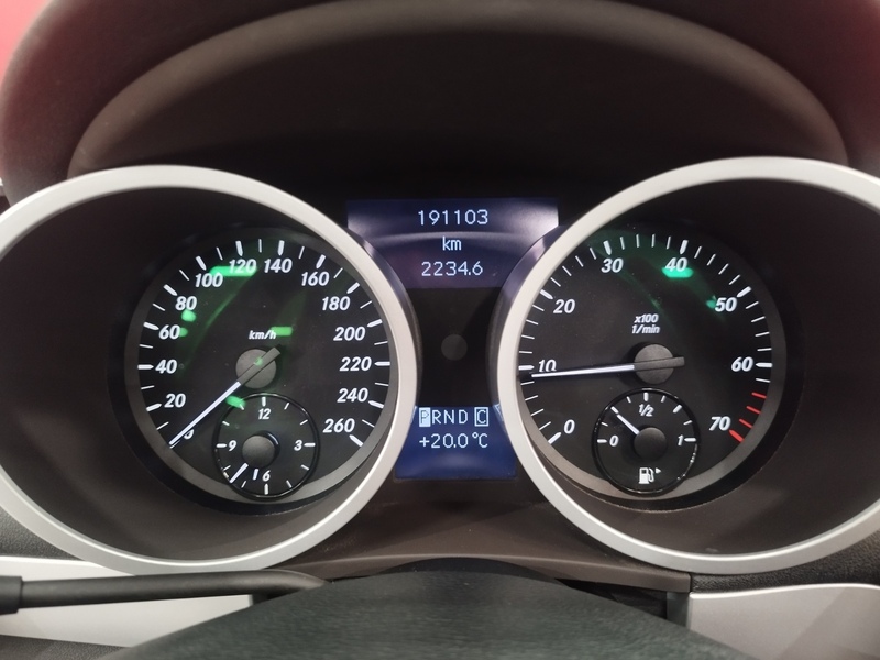 Mercedes-Benz SLK vaihtoauto