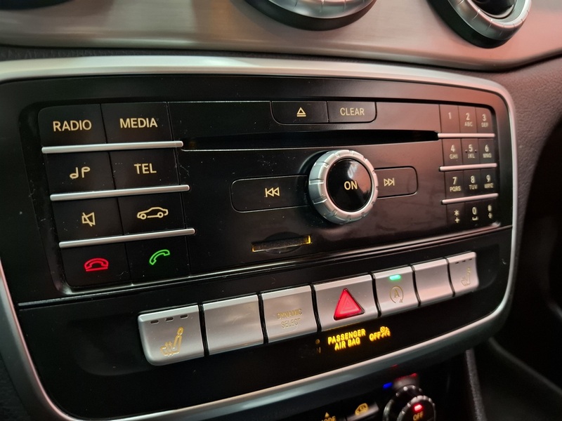 Mercedes-Benz CLA-sarja vaihtoauto