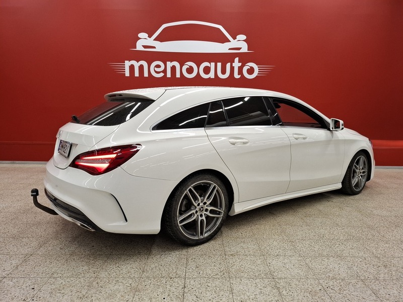 Mercedes-Benz CLA-sarja vaihtoauto