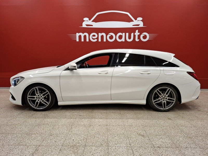 Mercedes-Benz CLA-sarja vaihtoauto