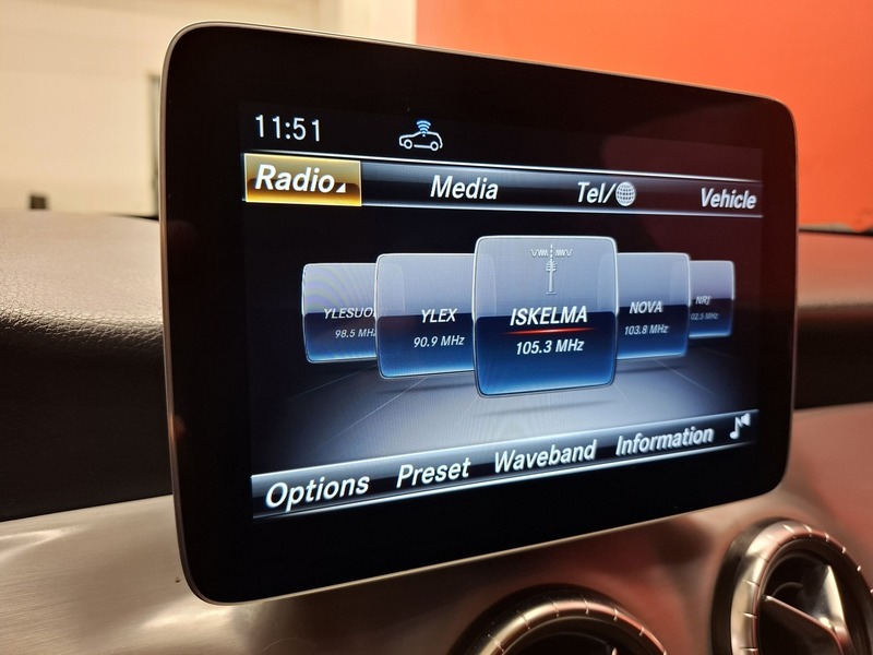 Mercedes-Benz CLA-sarja vaihtoauto