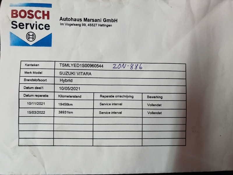 Suzuki Vitara vaihtoauto