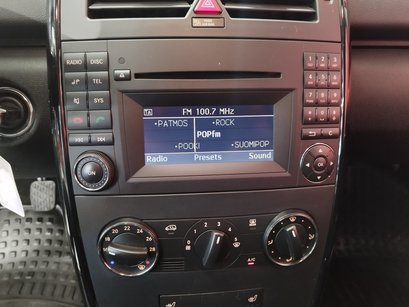 Mercedes-Benz A vaihtoauto