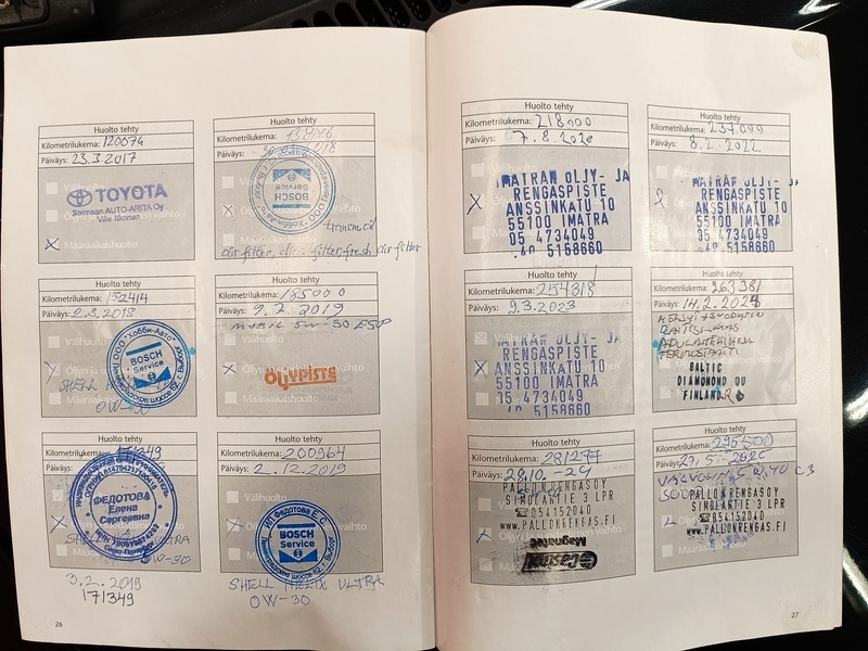 Toyota Corolla vaihtoauto