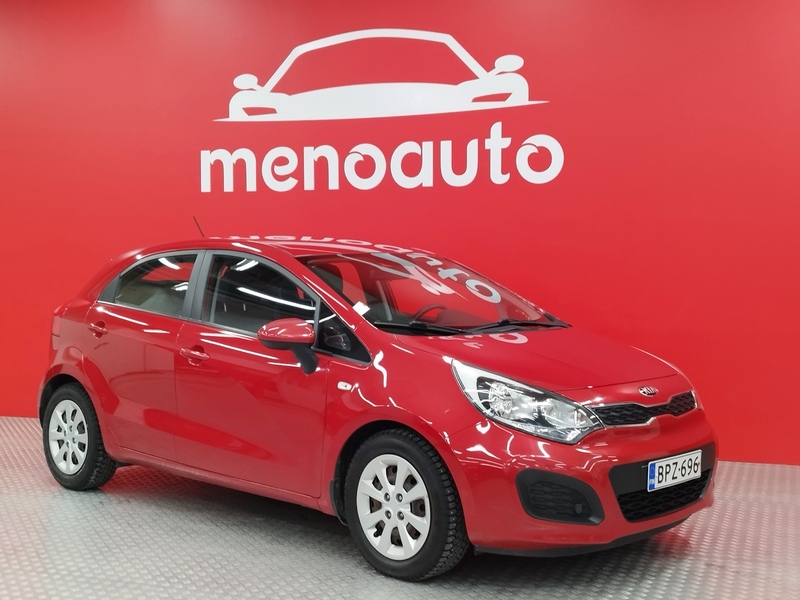 Kia Rio vaihtoauto