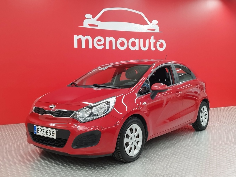 Kia Rio vaihtoauto