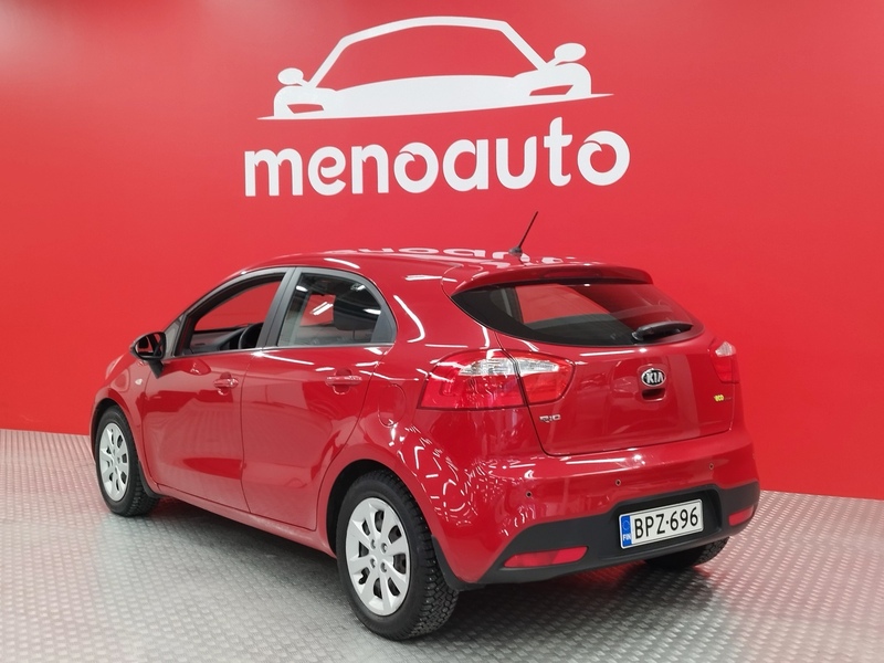 Kia Rio vaihtoauto