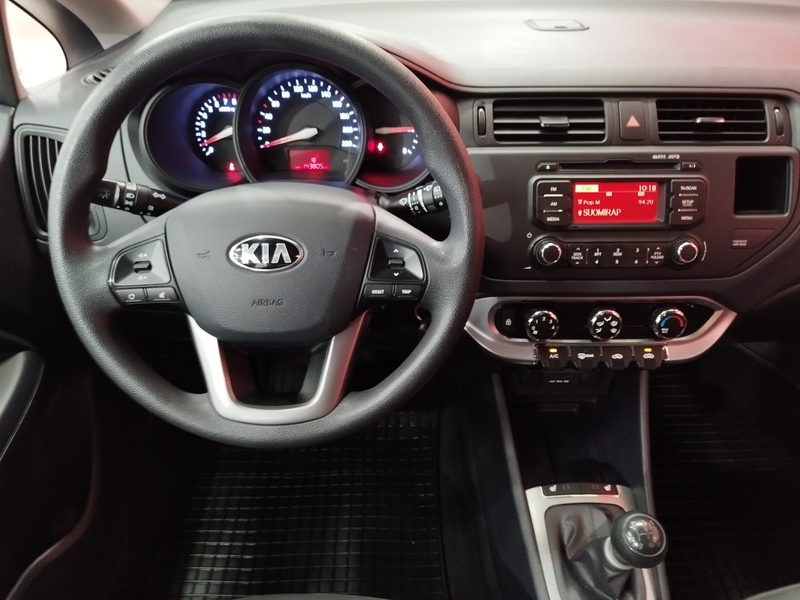 Kia Rio vaihtoauto