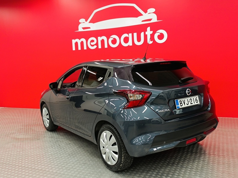 Nissan Micra vaihtoauto
