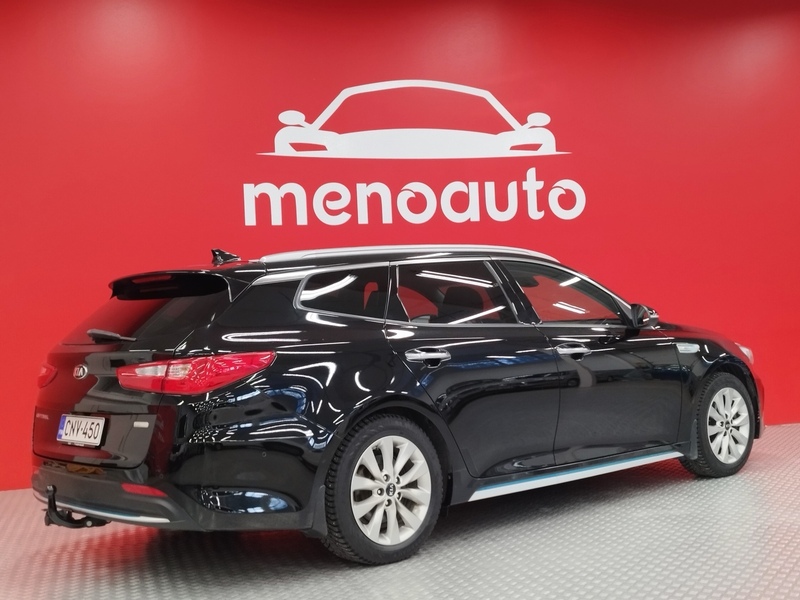 Kia Optima vaihtoauto